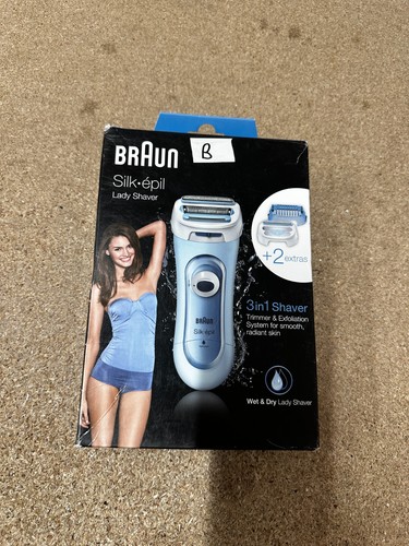 Braun silk épil lady - braun, shaver