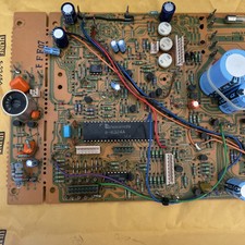 Nakamichi Dragon Cassette Tape Parts - Logic Control PCB