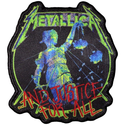 Metallica and justice - justice, for
