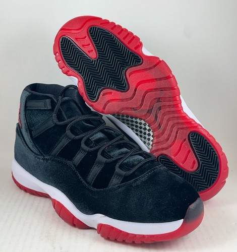 Nike air jordan bred - air, 11