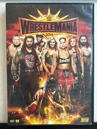 Wwe wrestlemania xxxv dvd - wrestlemania, 3