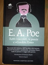 E A Poe. Tutti i Racconti, le