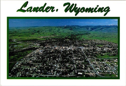 Lander wyoming city - lander,, wy