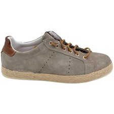 Sneakers bassa uomo in vera