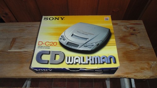 Sony c20 discman - d-c20, walkman