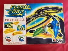 PISTA ELETTRICA AUTO FLASH CARS PROFESSIONAL Polistil + SCATOLA BOX Gioco