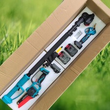 cesoia a batteria con asta