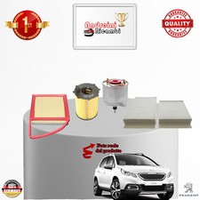 KIT TAGLIANDO 4 FILTRI PEUGEOT