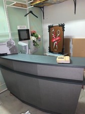 bancone cassa  reception