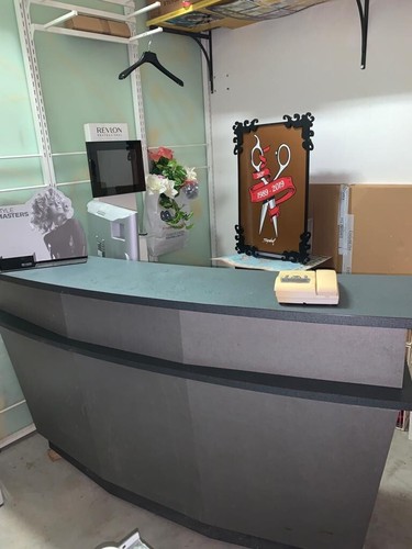 Bancone cassa reception - bancone,