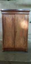 BELLISSIMO ARMADIO LUIGI FILIPPO IN  NOCE ANNI 1850