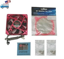 Enermax 80mm RED LED Case
