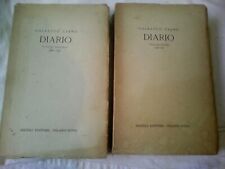 2 LIBRI DEL 1947  : '  DIARIO