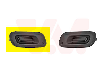 Griglia ventilazione paraurti