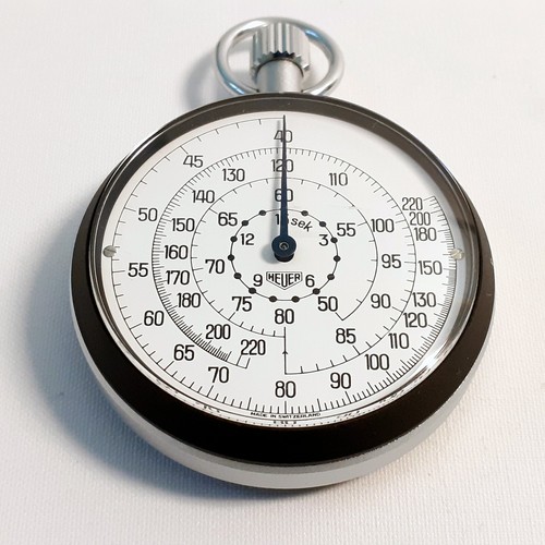 Heuer stop watch - stop, 53mm