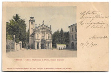 CARTOLINA DI VARESE ,CHIESA