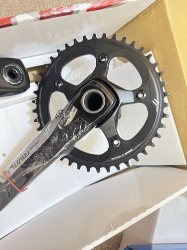 Guarnitura sram rival - guarnitura,