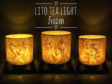 Disney lampada frozen elsa - lampada,