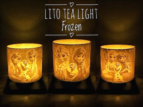 Disney lampada frozen - disney,