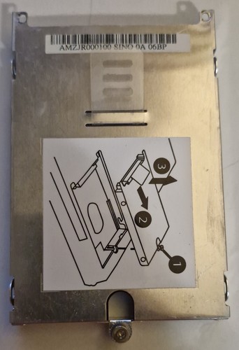 Hdd caddy disque dur support - hdd,