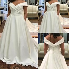Abito da sposa elegante con