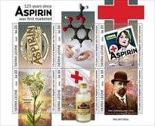 125 years acetylsalicylic acid - 125,