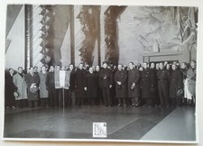FOTO ITALCABLE ITALO RADIO MOSTRA DELLA RIVOLUZIONE FASCISTA DOPOLAVORO MILITARE