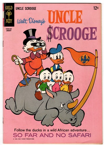 Uncle scrooge serie - scrooge, (serie