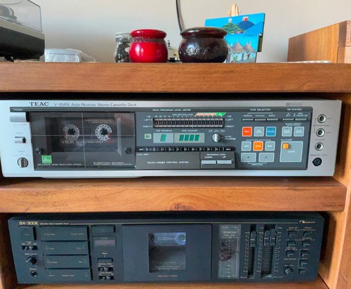 Teac 95rx cassette - teac, deck