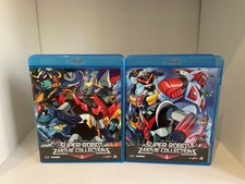 2 Blu Ray Go Nagai Super Robot Movie Collection 1 E 2 - Come Nuovo