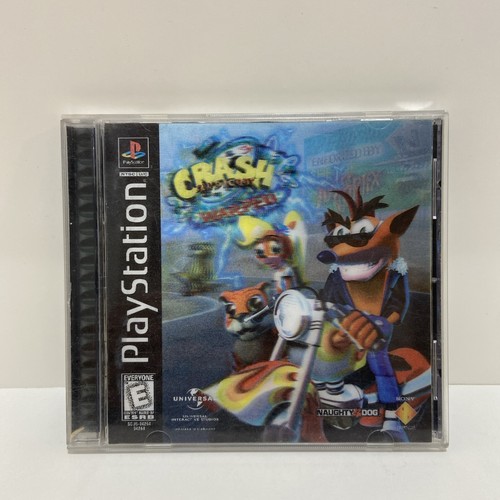 Crash bandicoot warped ps1 - crash,