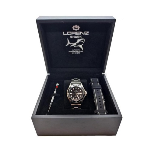 Lorenz shark 030011bb orologio - shark,