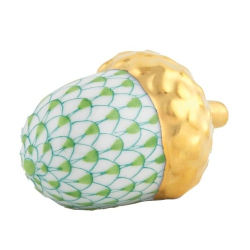 Herend acorn key lime - ,