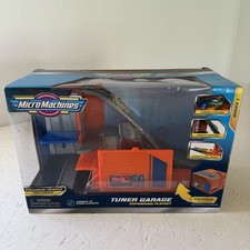 Micro Machines Tuner Garage