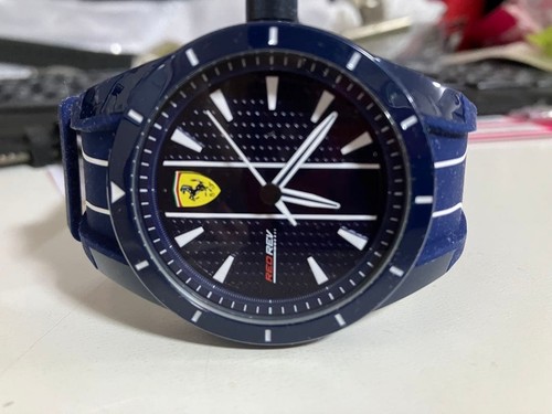 Orologio ferrari red rev navy - ferrari,