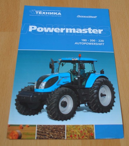 Brochure depliant agricoltura