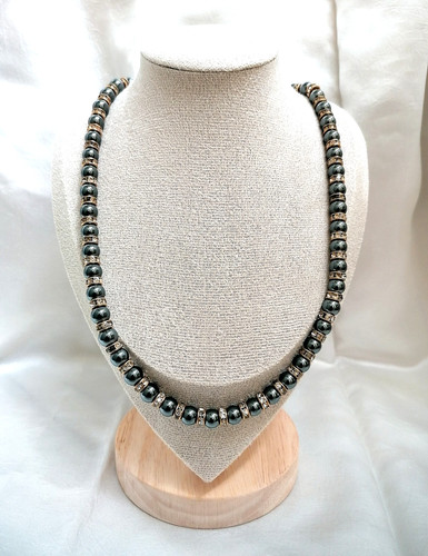 Scintillante collana vintage - scintillante,