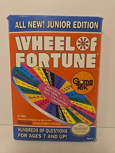 Wheel fortune junior - of,