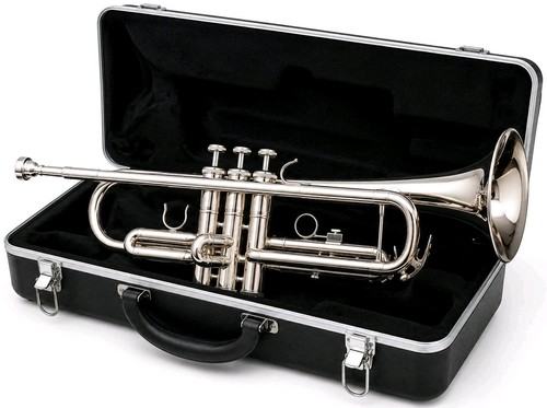 Tromba argento nuova - bb,
