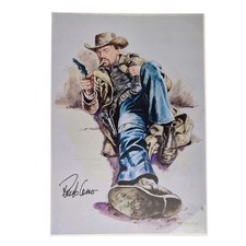 RENATO CASARO Locandina Stampa Autografata Once Upon a Time in… Hollywood