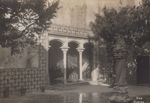 Sintra portogallo chiostro - portogallo,