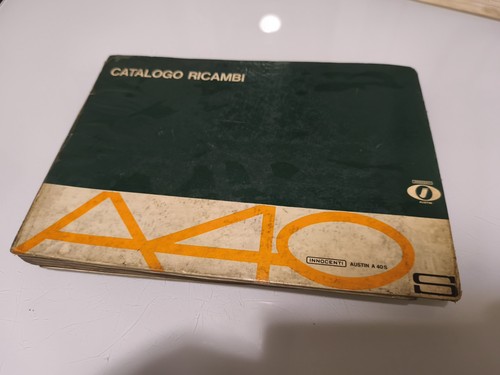 Catalogo ricambi innocenti - catalogo,