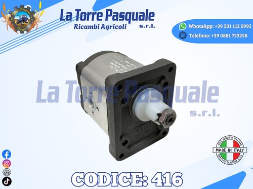 416 84530154 pompa idraulica - 84530154,