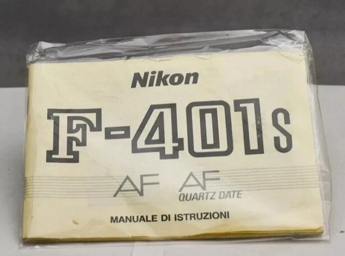 Nikon 401s quarz - nikon, f-401s