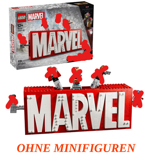 Lego super heroes - heroes, 76313