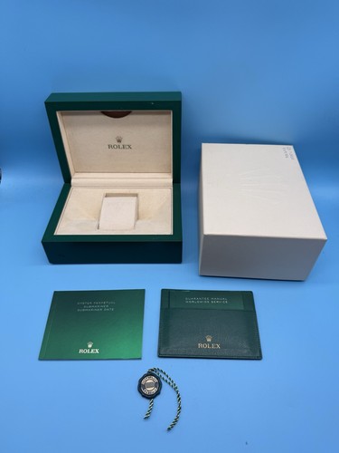 Rolex submariner box - rolex,