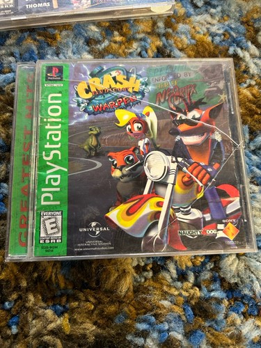 Crash bandicoot warped - crash,