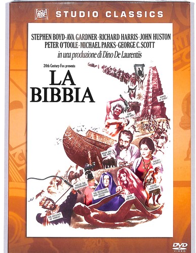 Bibbia - la, (dvd)