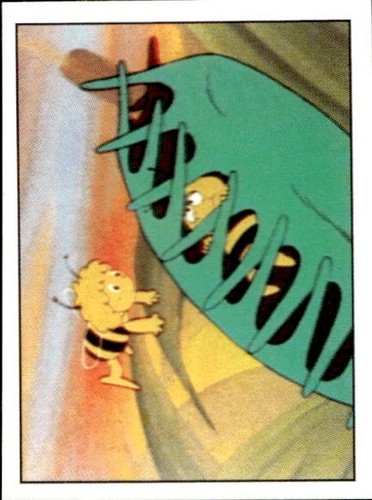 Figurina panini ape - panini, l'ape