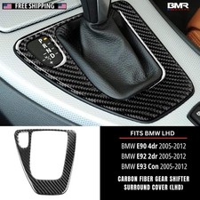Carbon fiber gear shift panel - gear,